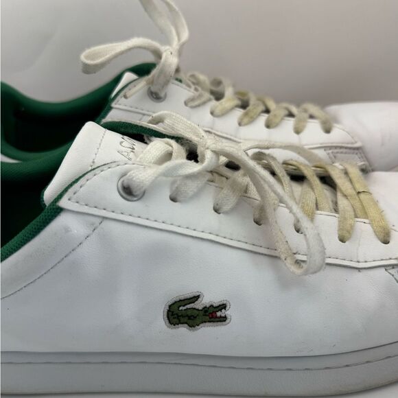 Lacoste Hydez Leather Sneaker Men’s US 11.5 - Picture 2 of 11